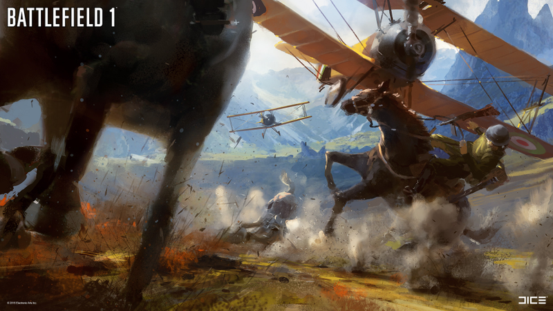 BATTLEFIELD 1 | By Robert Sammelin